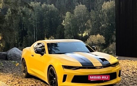 Chevrolet Camaro VI, 2016 год, 2 650 000 рублей, 3 фотография