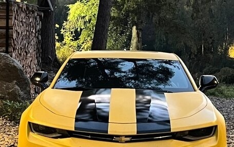 Chevrolet Camaro VI, 2016 год, 2 650 000 рублей, 2 фотография