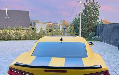Chevrolet Camaro VI, 2016 год, 2 650 000 рублей, 9 фотография
