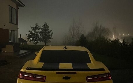 Chevrolet Camaro VI, 2016 год, 2 650 000 рублей, 6 фотография