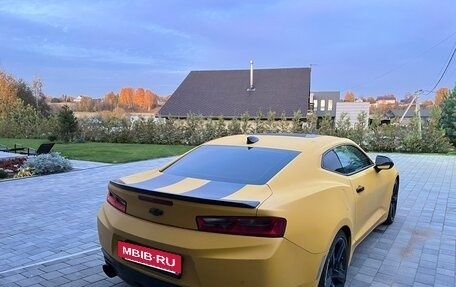 Chevrolet Camaro VI, 2016 год, 2 650 000 рублей, 8 фотография