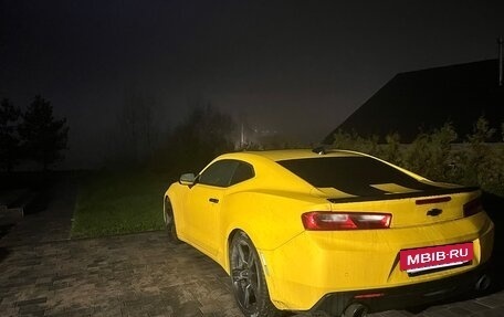 Chevrolet Camaro VI, 2016 год, 2 650 000 рублей, 7 фотография