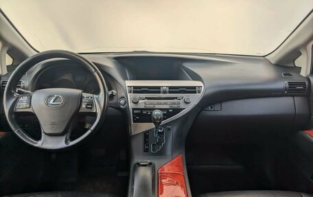 Lexus RX III, 2010 год, 1 910 000 рублей, 9 фотография