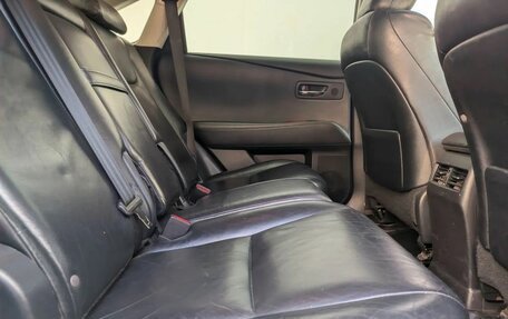 Lexus RX III, 2010 год, 1 910 000 рублей, 11 фотография