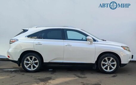 Lexus RX III, 2010 год, 1 910 000 рублей, 4 фотография