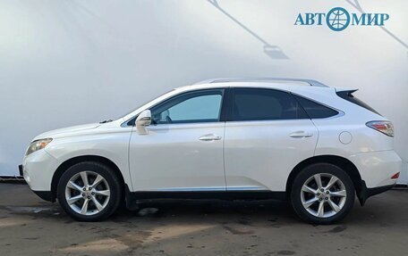 Lexus RX III, 2010 год, 1 910 000 рублей, 8 фотография