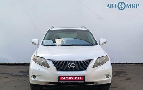 Lexus RX III, 2010 год, 1 910 000 рублей, 2 фотография