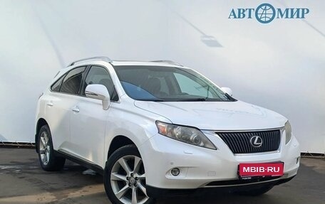 Lexus RX III, 2010 год, 1 910 000 рублей, 3 фотография
