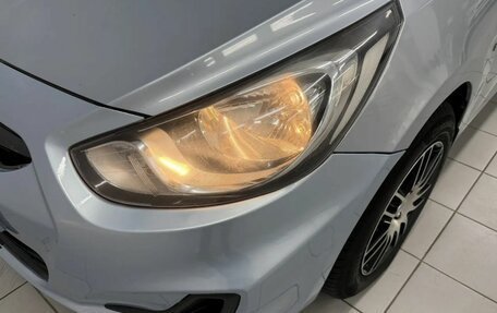 Hyundai Solaris II рестайлинг, 2011 год, 680 000 рублей, 5 фотография