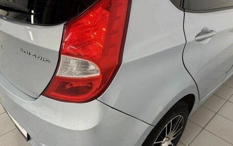Hyundai Solaris II рестайлинг, 2011 год, 680 000 рублей, 10 фотография