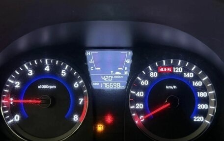 Hyundai Solaris II рестайлинг, 2011 год, 680 000 рублей, 15 фотография