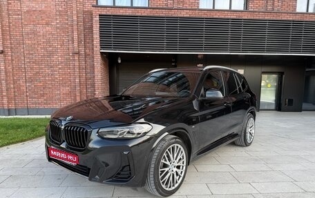 BMW X3, 2022 год, 4 750 000 рублей, 1 фотография