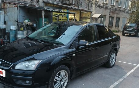 Ford Focus II рестайлинг, 2007 год, 435 000 рублей, 10 фотография