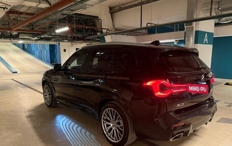 BMW X3, 2022 год, 4 750 000 рублей, 27 фотография