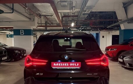 BMW X3, 2022 год, 4 750 000 рублей, 29 фотография