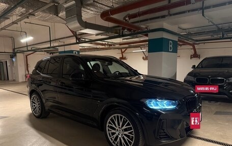 BMW X3, 2022 год, 4 750 000 рублей, 24 фотография