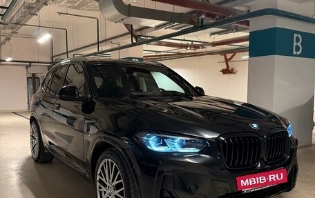 BMW X3, 2022 год, 4 750 000 рублей, 31 фотография