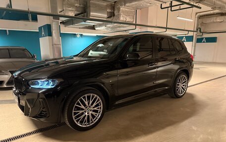 BMW X3, 2022 год, 4 750 000 рублей, 33 фотография