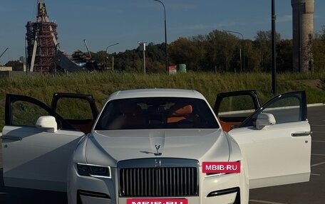 Rolls-Royce Ghost Series II рестайлинг, 2022 год, 29 100 000 рублей, 7 фотография