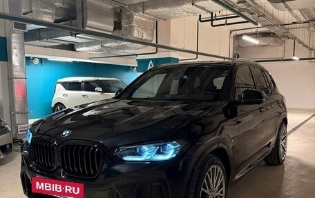 BMW X3, 2022 год, 4 750 000 рублей, 32 фотография