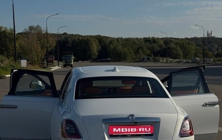 Rolls-Royce Ghost Series II рестайлинг, 2022 год, 29 100 000 рублей, 9 фотография