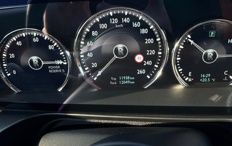 Rolls-Royce Ghost Series II рестайлинг, 2022 год, 29 100 000 рублей, 28 фотография