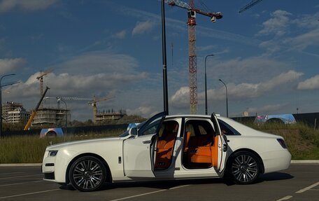 Rolls-Royce Ghost Series II рестайлинг, 2022 год, 29 100 000 рублей, 18 фотография