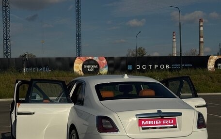 Rolls-Royce Ghost Series II рестайлинг, 2022 год, 29 100 000 рублей, 15 фотография