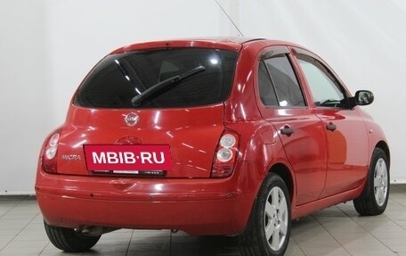 Nissan Micra III, 2006 год, 550 000 рублей, 6 фотография