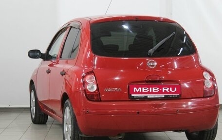 Nissan Micra III, 2006 год, 550 000 рублей, 8 фотография