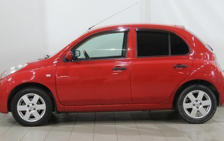 Nissan Micra III, 2006 год, 550 000 рублей, 10 фотография