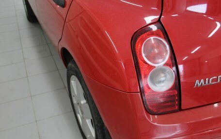Nissan Micra III, 2006 год, 550 000 рублей, 9 фотография