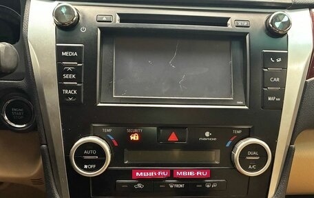 Toyota Camry, 2014 год, 1 699 000 рублей, 13 фотография