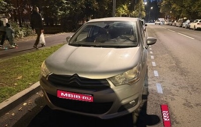 Citroen C4 II рестайлинг, 2012 год, 450 000 рублей, 1 фотография