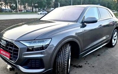 Audi Q8 I, 2021 год, 8 200 000 рублей, 1 фотография