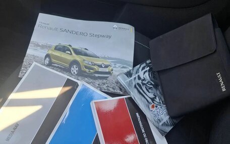 Renault Sandero II рестайлинг, 2015 год, 910 000 рублей, 11 фотография