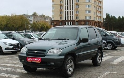 Chevrolet Niva I рестайлинг, 2008 год, 249 000 рублей, 1 фотография