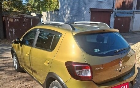 Renault Sandero II рестайлинг, 2015 год, 910 000 рублей, 4 фотография