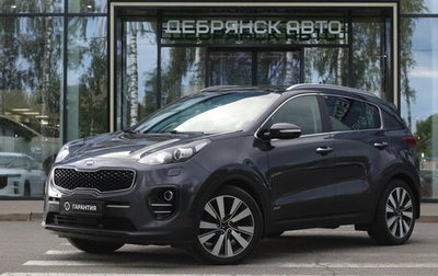 KIA Sportage IV рестайлинг, 2018 год, 2 190 000 рублей, 1 фотография