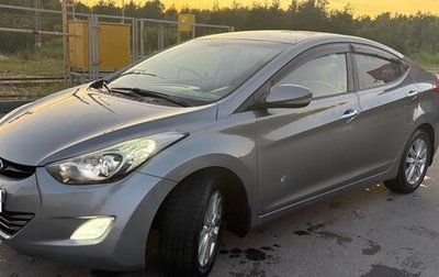 Hyundai Avante, 2011 год, 850 000 рублей, 1 фотография