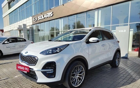 KIA Sportage IV рестайлинг, 2019 год, 2 279 000 рублей, 3 фотография
