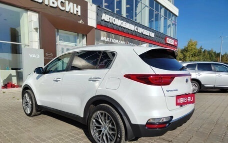 KIA Sportage IV рестайлинг, 2019 год, 2 279 000 рублей, 20 фотография