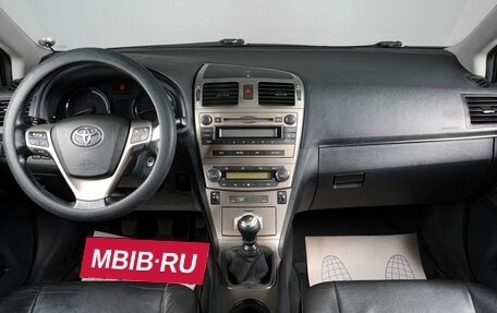 Toyota Avensis III рестайлинг, 2011 год, 999 000 рублей, 13 фотография
