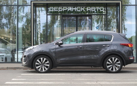 KIA Sportage IV рестайлинг, 2018 год, 2 190 000 рублей, 3 фотография