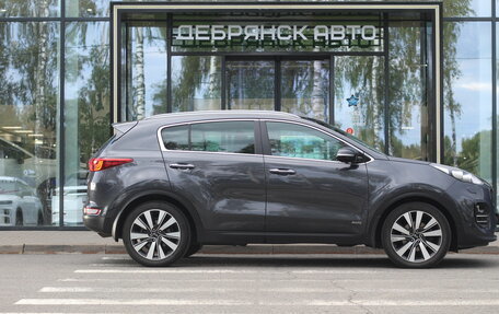 KIA Sportage IV рестайлинг, 2018 год, 2 190 000 рублей, 4 фотография