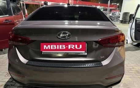 Hyundai Solaris II рестайлинг, 2018 год, 1 520 000 рублей, 2 фотография