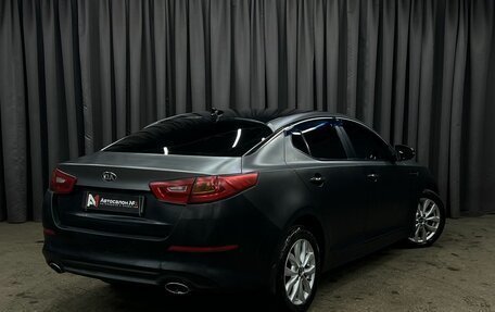 KIA Optima III, 2014 год, 939 888 рублей, 3 фотография