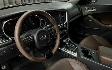KIA Optima III, 2014 год, 939 888 рублей, 5 фотография