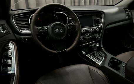 KIA Optima III, 2014 год, 939 888 рублей, 10 фотография