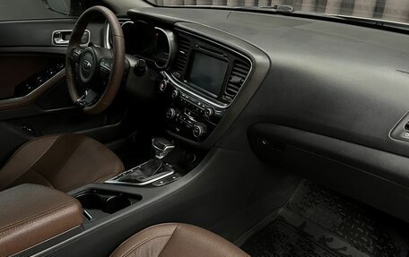 KIA Optima III, 2014 год, 939 888 рублей, 17 фотография